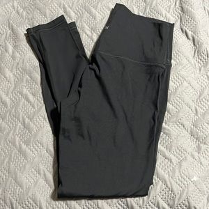 Black paragon leggings